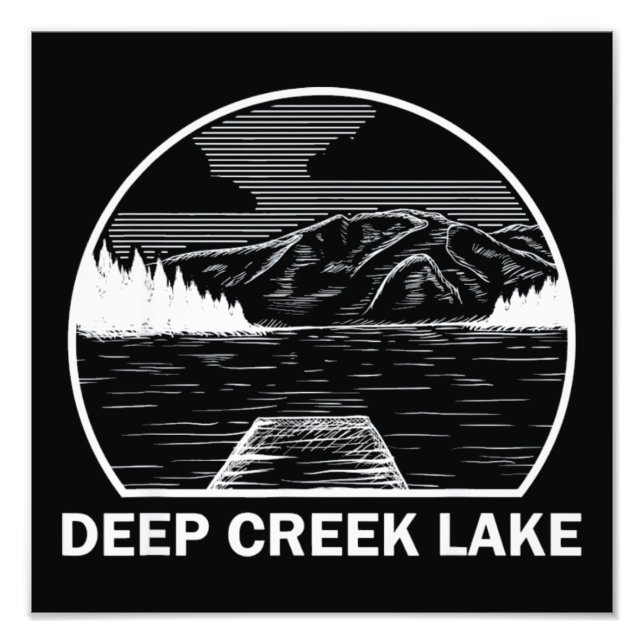 FOTO PROFUNDAMENTE CREEK LAKE MARYLAND (Frente)