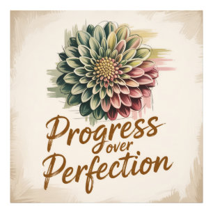 Foto Progreso Sobre Perfección