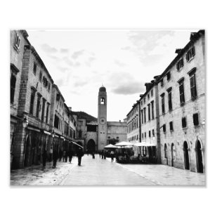 Foto "promenade" de Dubrovnik