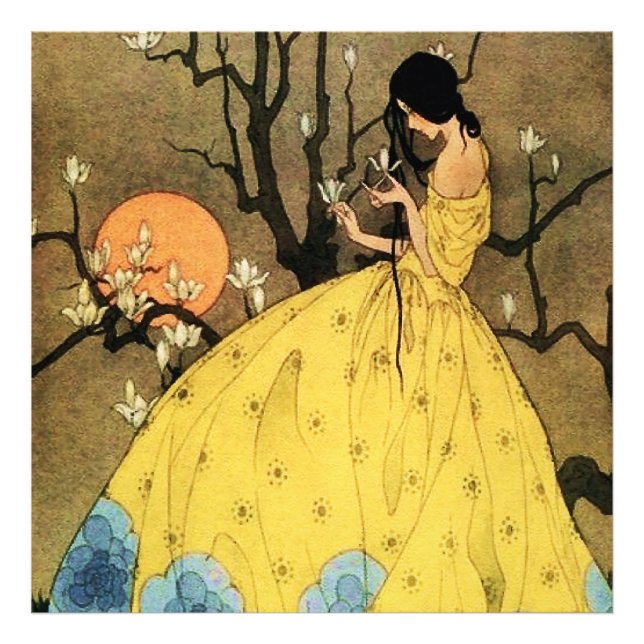 Foto "Promesa de primavera" por Marjorie Miller (Frente)