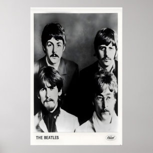 Foto promocional de The Beatles de 1967 Impresión 