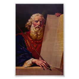 Foto Prophet Moses on Mount Sinai – High-Fidelity Epic 