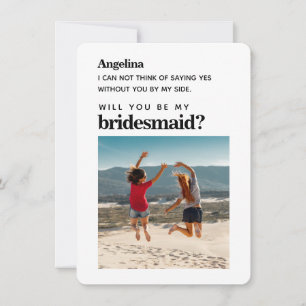 Foto propia Tarjeta de propuesta sencilla y elegan