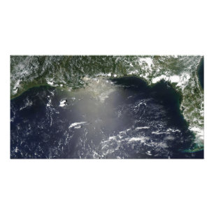 Foto Propósito por satélite de escaparse del aceite