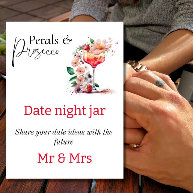 Foto Prosecco Pétalos Desayuno Nupcial Floral (Subido por el creador)