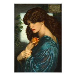 Foto Proserpina de Dante Gabriel Rossetti