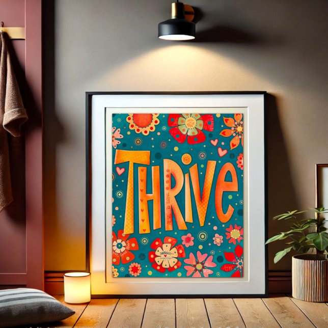 Foto Prospera Bonito floral cardíaca Inspiradora (Subido por el creador)