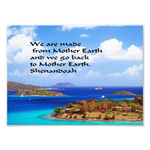 Foto Proverbio indio americano antiguo