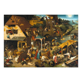 Foto Proverbios holandeses por Pieter Bruegel, el ancia