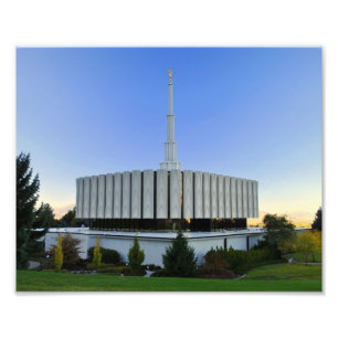 Foto Provo, templo de Utah LDS