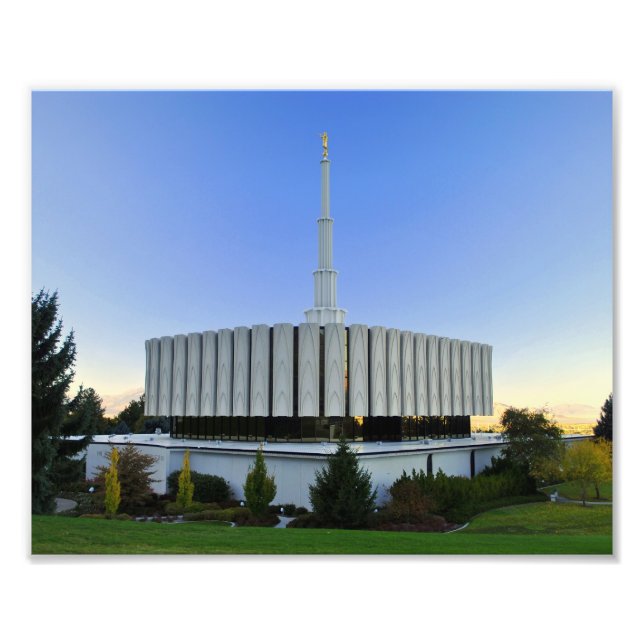 Foto Provo, Templo Utah LDS (Frente)