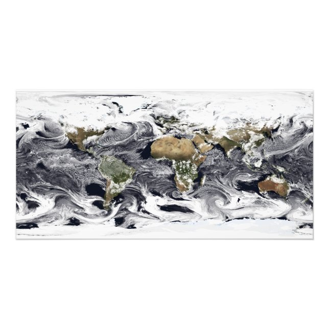 Foto Proyección cilíndrica equidistante (Frente)