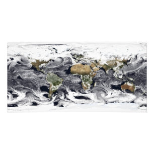 Foto Proyección equidistante cilíndrica