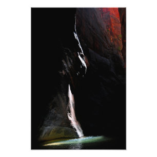 Foto Proyector en el agua - parque nacional de Zion