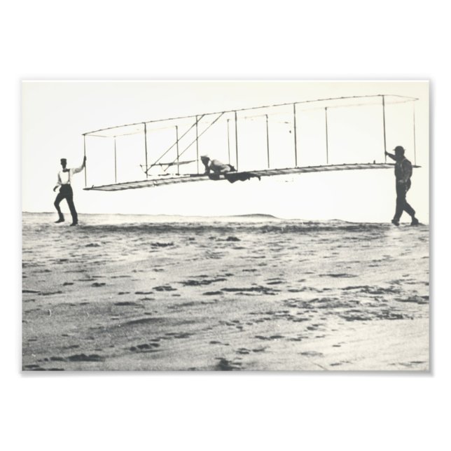 Foto Pruebas de brillo de Wright Brothers (Frente)