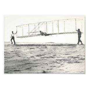Foto Pruebas del planeador de los hermanos Wright