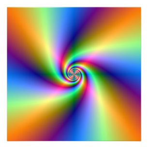 Foto Psicodelia Cuatro Espiral Eólica