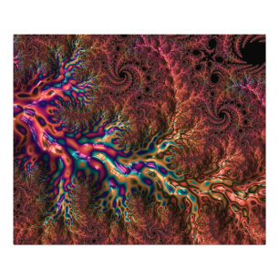 Foto Psicodélico Groovy Alucinante Funky Colorido Fract