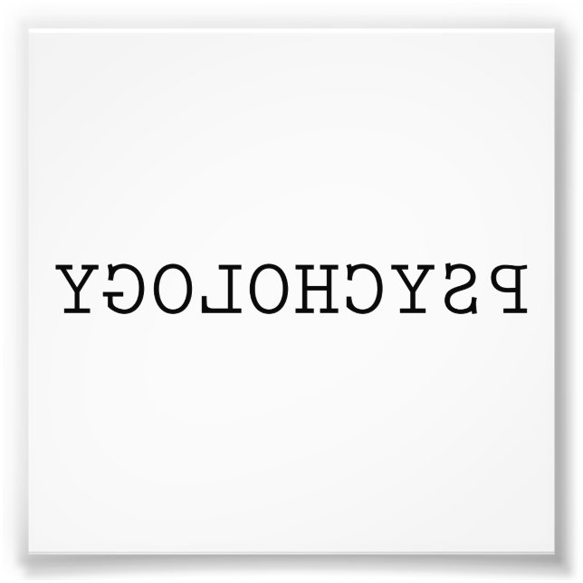 Foto Psicología inversa (Frente)