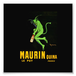 Foto Publicidad de Leonetto Cappiello para Maurin Apert