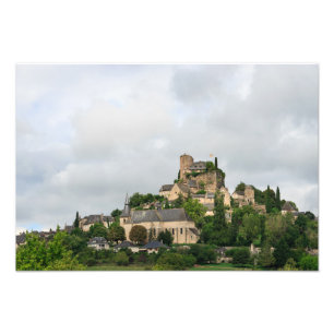 Foto Pueblo de Turenne en Francia