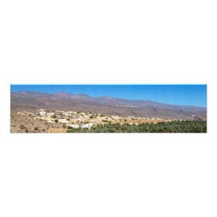 Foto pueblo histórico de Al Hamra en Omán