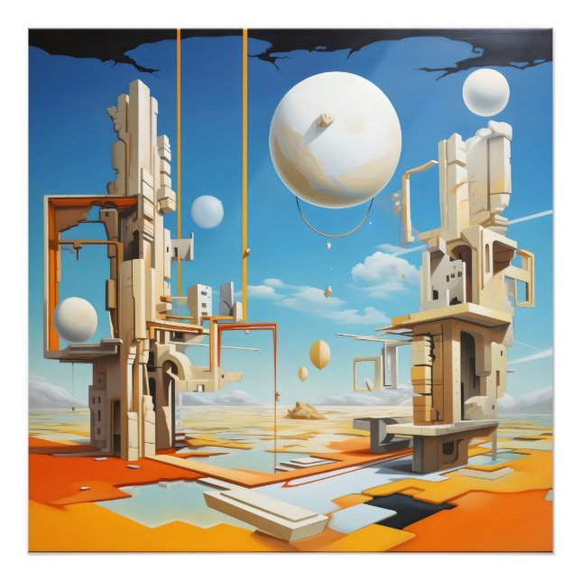 Foto Pueblos de Surrealismo Resumen (Frente)