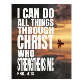 FOTO PUEDO HACER TODAS LAS COSAS A TRAVÉS DE CRISTO QUE