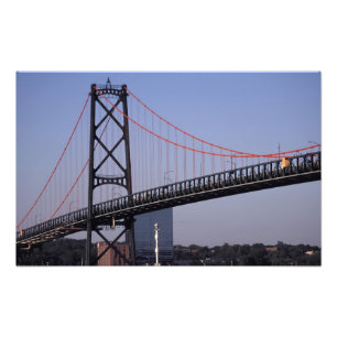 Foto Puente Angus L Macdonald, Halifax, Nueva