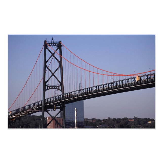 Foto Puente Angus L Macdonald, Halifax, Nueva (Frente)
