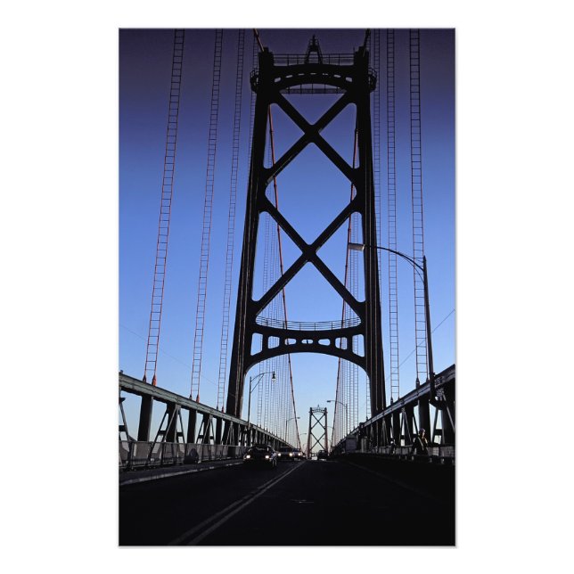 Foto Puente Angus L Macdonald, Halifax, Nueva (Frente)
