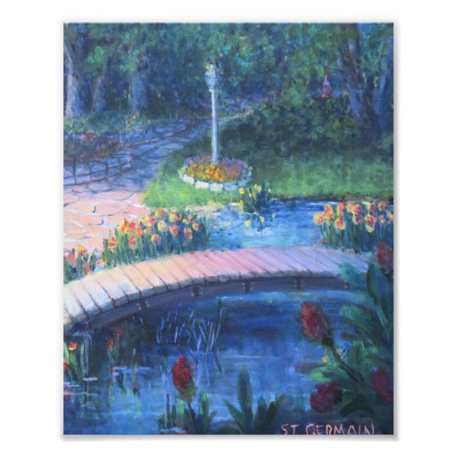 Foto Puente arco iris (Frente)