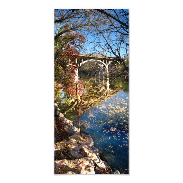 Foto Puente Barton Creek - Austin Texas (Frente)