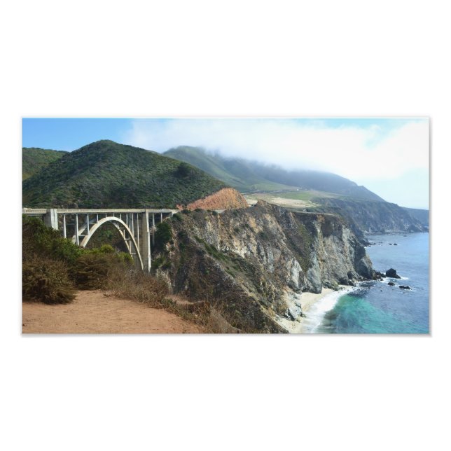 Foto Puente Bixby, Big Sur (Frente)