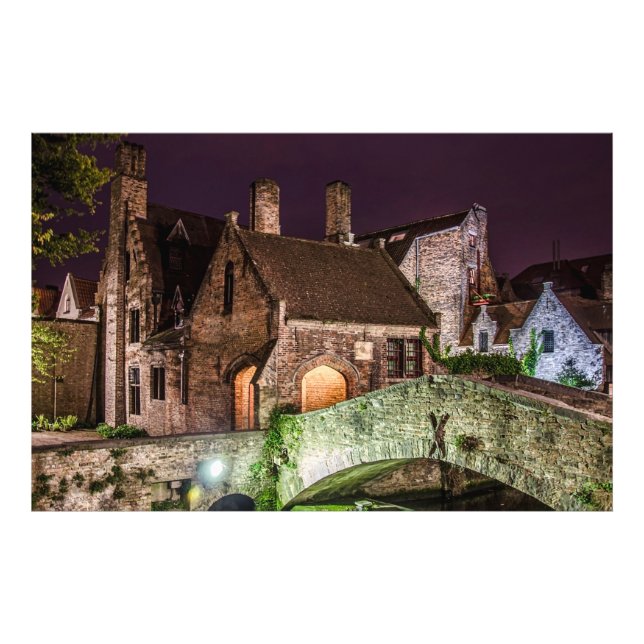 Foto Puente Bonifacius en Brujas (Frente)