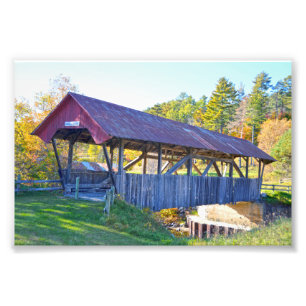 Foto Puente cubierto al azar, Lyndonville, Vermont