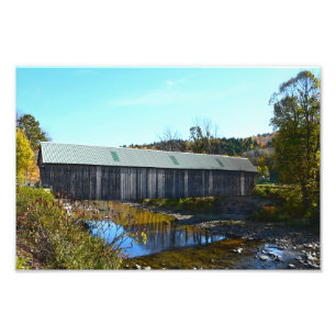 Foto Puente Cubierto Lincoln, Woodstock, Vermont