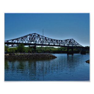 Foto Puente de agua azul