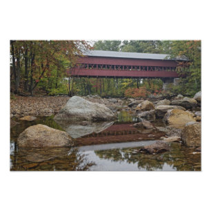 Foto Puente de Albany, justo fuera de Kancamagus