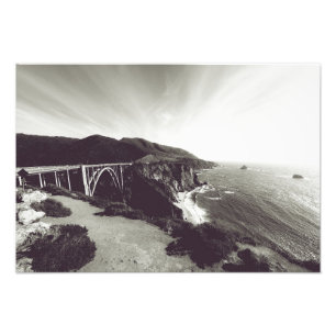 Foto Puente de Bixby, Sur grande, California los