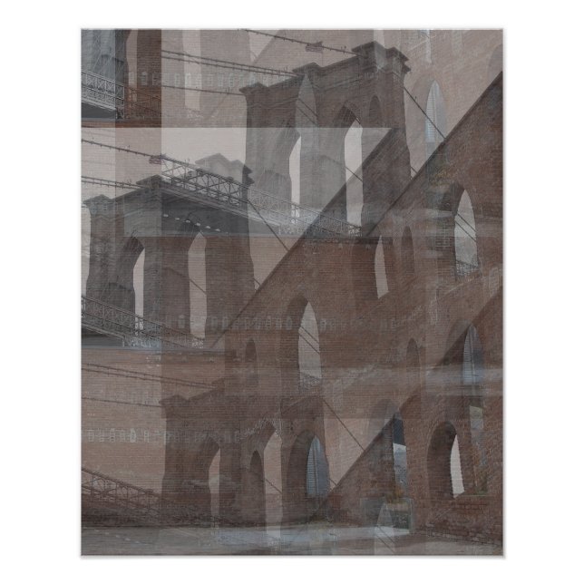 Foto Puente de Brooklyn (Frente)