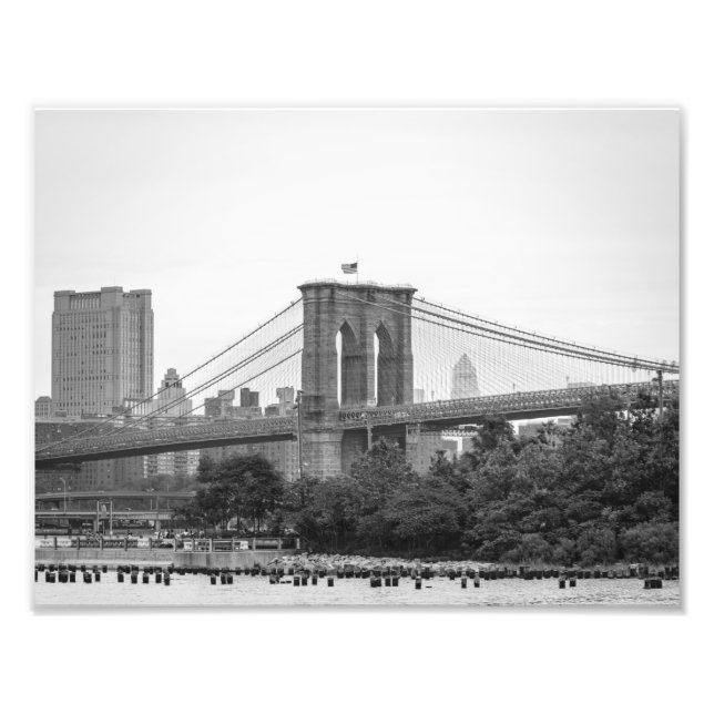 Foto Puente de Brooklyn  (Frente)