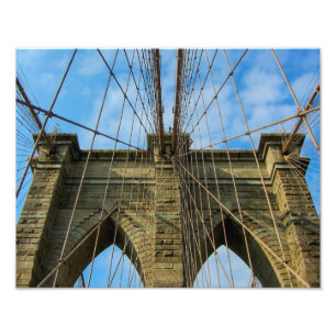 Foto Puente de Brooklyn, New York City - impresión de