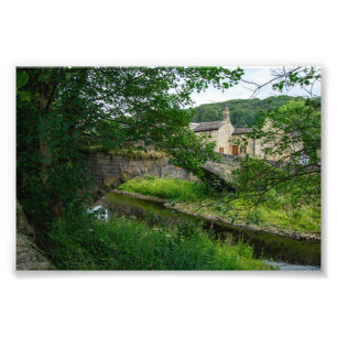Foto Puente de Hawksclough, Mytholmroyd