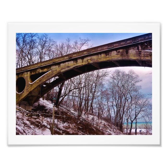 Foto Puente de invierno (Frente)