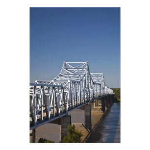 Foto puente de la autopista I-20 sobre el río Mississip