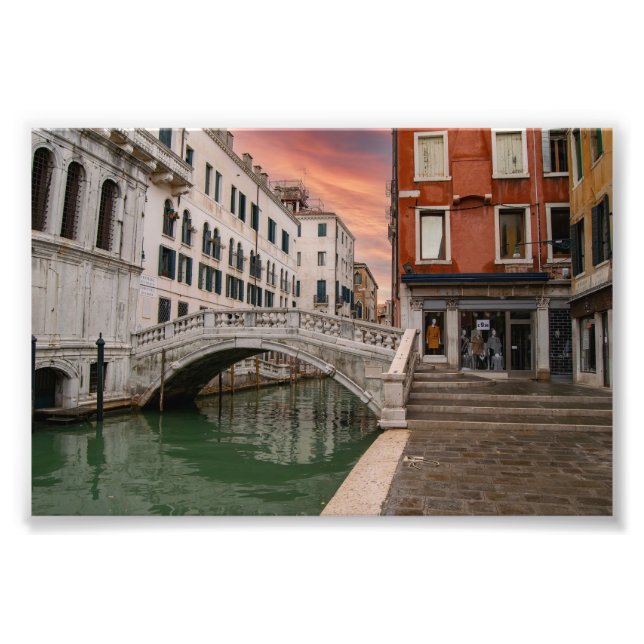 Foto Puente de la Canonica Venecia Italia (Frente)