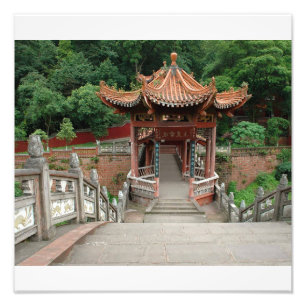 Foto Puente de la puerta japonesa