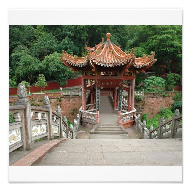 Foto Puente de la puerta japonesa (Frente)