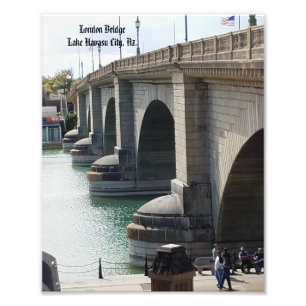 Foto Puente de Londres, Lago Havasu, Az.